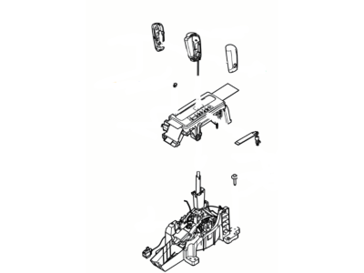 Ford 9L3Z-7210-B Lever - Gear Shift