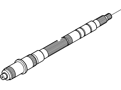 Ford AR3Z-7061-A Shaft Assembly - Output