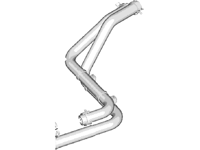 2014 Ford Fusion Cooling Hose - DG9Z-8B081-D