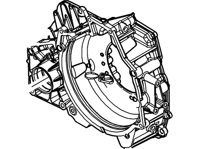 Ford 9L8Z-7005-H Converter Housing Assembly