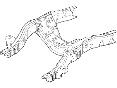 Ford 8C3Z-5019-A Cross Member Assembly