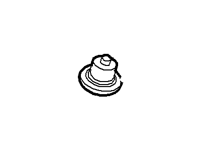 Ford Focus Valve Stem Seal - 1S7Z-6571-FA