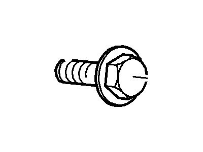 Ford -W504263-S424 Screw