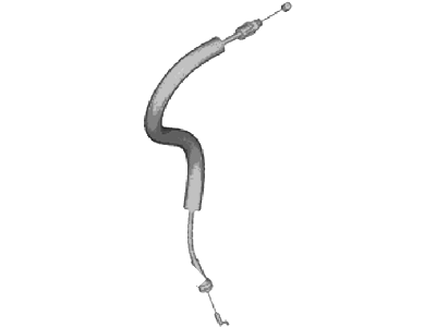Ford DP5Z-54221A00-B Cable Assembly