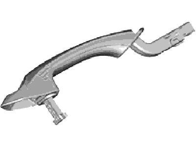 Lincoln Door Handle - GP5Z-5422404-AAPTM