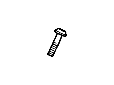 Ford -W505062-S424 Screw