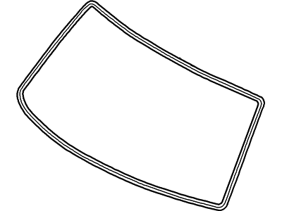 Ford F37Z-1003144-A Moulding - Windshield