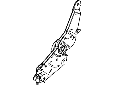 Ford 8C3Z-2862648-A Adjuster Assembly