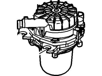 2003 Ford Focus Air Injection Pump - 3S4Z-9A486-AA