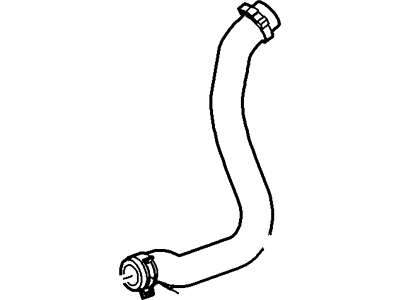 Ford 3S4Z-9B459-AA Hose