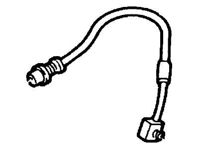 1995 Ford Mustang Hydraulic Hose - F4ZZ2078B