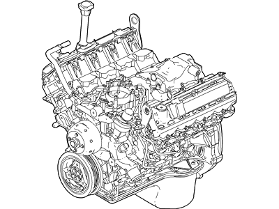 Ford 6C2Z-6006-AARM Service Engine Assembly