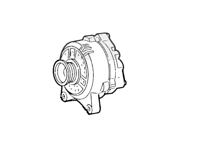 1997 Ford Mustang Alternator - F6ZZ-10346-BRM