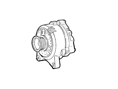 1998 Ford Mustang Alternator - F6ZZ-10V346-BRM