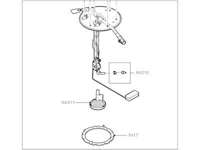 Ford 6C3Z-9275-DA