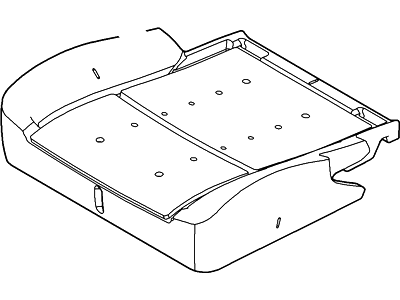 Lincoln MKT Seat Cushion - DE9Z-7463840-B