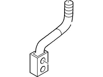 1985 Mercury Capri Automatic Transmission Shifter - E7ZZ-7210-A