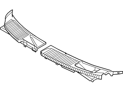 Mercury 4L2Z-78022A68-BAA