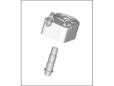 Ford Oil Cooler - DK4Z-6A642-A