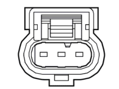 Ford CU2Z-14S411-AVA Wire Assembly