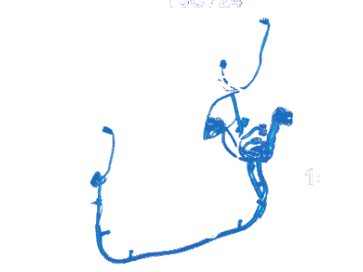 Ford JJ5Z-14630-A Wire Assembly - Jumper