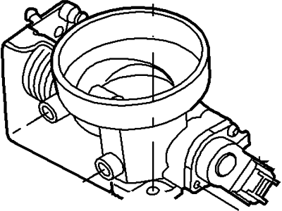 Ford XS4Z-9728-DA Bracket