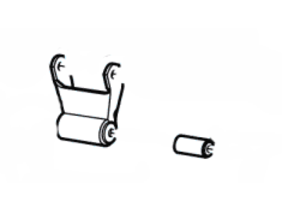 Ford Leaf Spring Shackle - F4TZ-5776-A