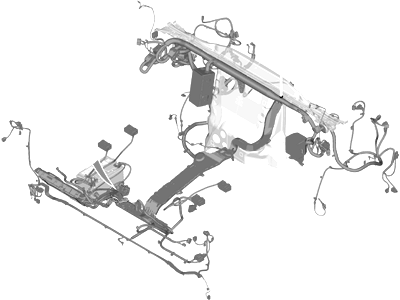 Ford CK4Z-14401-AH Wiring Assembly - Main