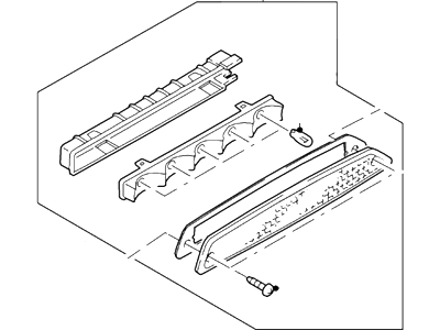 Mercury 5L8Z-13A613-AA