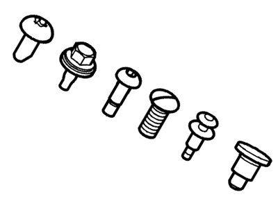 Ford 4M5Z-17C756-AACP Kit - Hardware