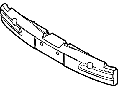 Ford YS4Z-17C882-AA Isolator