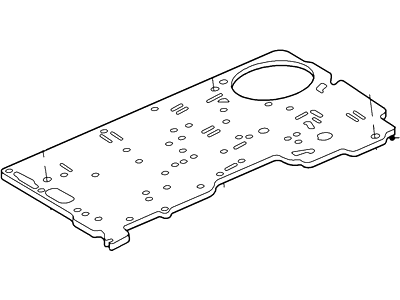 Ford 1L2Z-7Z490-AA Plate