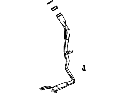 Ford Fuel Filler Neck - AA5Z-9034-E