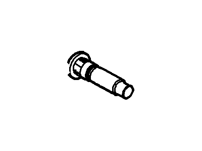 Mercury Wheel Stud - 6L8Z-1107-A