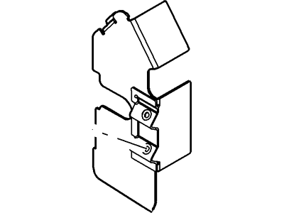 Ford 2C5Z12B508BA Shield