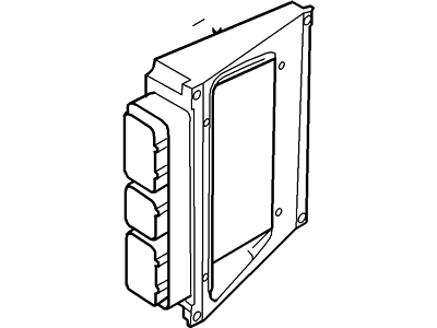 Ford 2C5Z-12A650-BF Module - Engine Control - EEC V