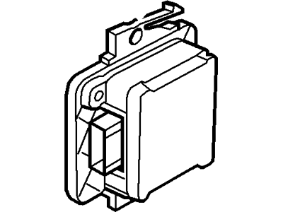 Lincoln Fuel Pump Driver Module - 2C5Z-9D372-AA