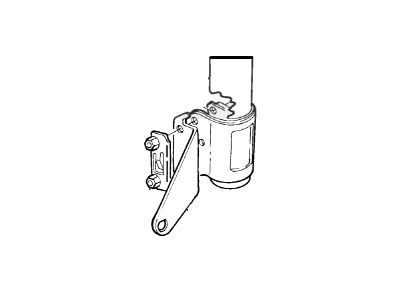 1989 Ford Mustang Shock Absorber - F23Z-18125-A