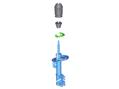 2023 Ford Mustang Shock Absorber - JR3Z-18124-D