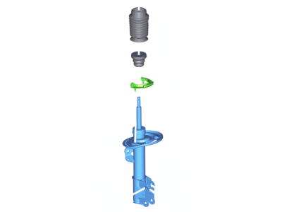 2019 Ford Mustang Shock Absorber - JR3Z-18124-D