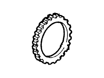 Mercury ABS Reluctor Ring - F3DZ2C182B