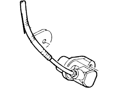 Ford Taurus ABS Sensor - XF1Z-2C204-BB