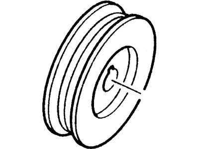 Ford D9TZ-6316-C Vibration Damper Pulley