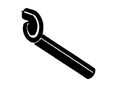 2002 Ford Ranger Cooling Hose - F77Z-18472-EA