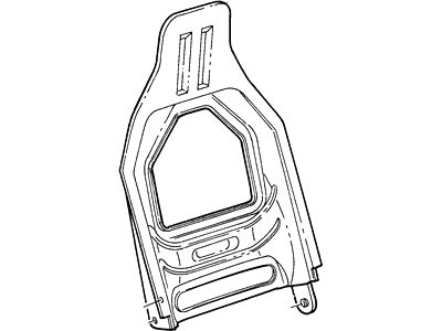 Ford F4TZ1861019B FRAME ASY