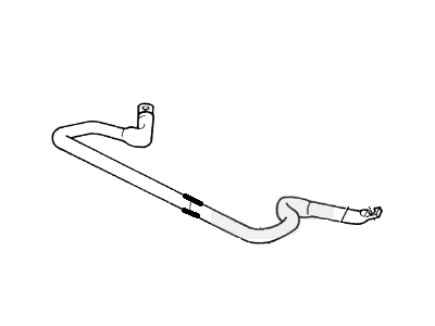 Ford Aerostar Sway Bar Bushing - E89Z-5493-A