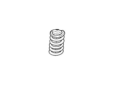 1992 Ford Aerostar Coil Springs - F19Z-5310-A