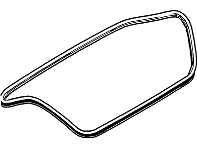 Mercury Montego Weather Strip - 5G1Z-5443720-AA
