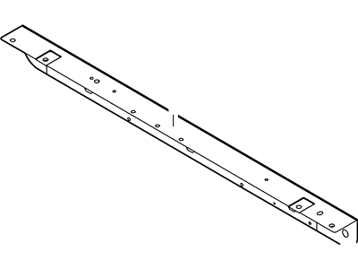 2014 Ford E-450 Super Duty Radiator Support - F7UZ-8A193-AC