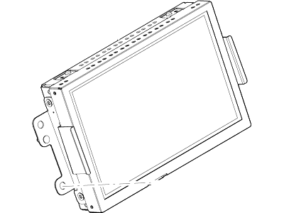 Ford BT4Z-10D885-D Unit - Display